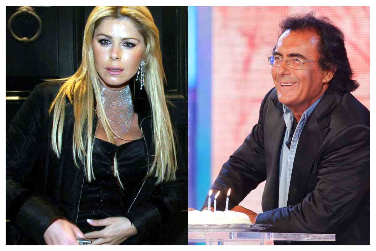 Albano e Loredana social