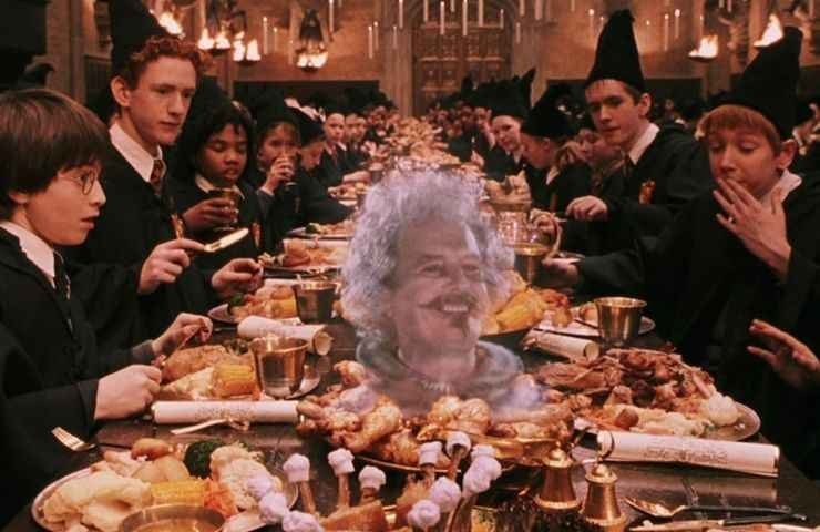 Cena di Harry Potter