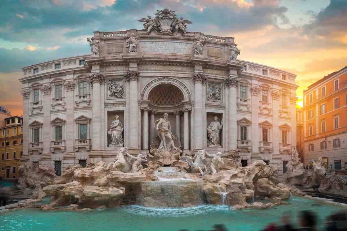 Fontana di Trevi