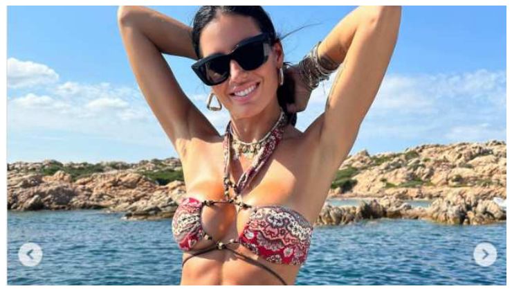 Elisabetta Gregoraci social