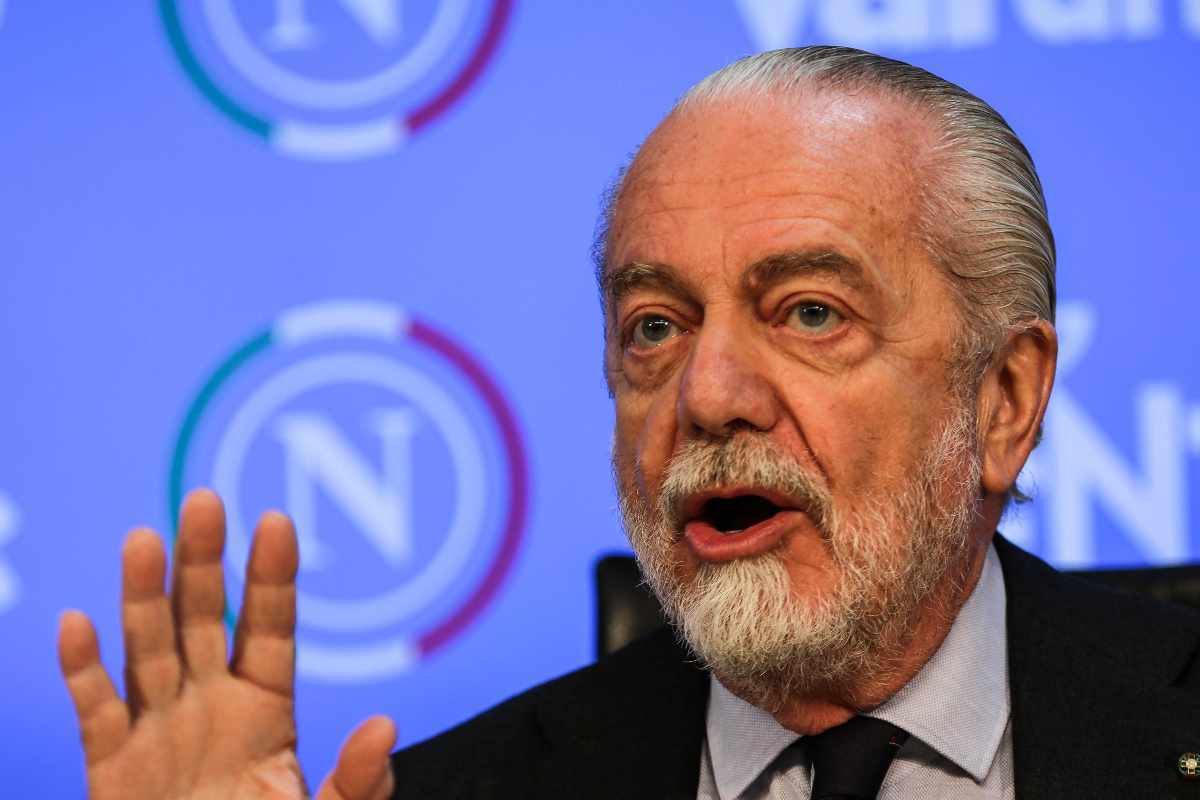 De LAurentiis contro la Figc