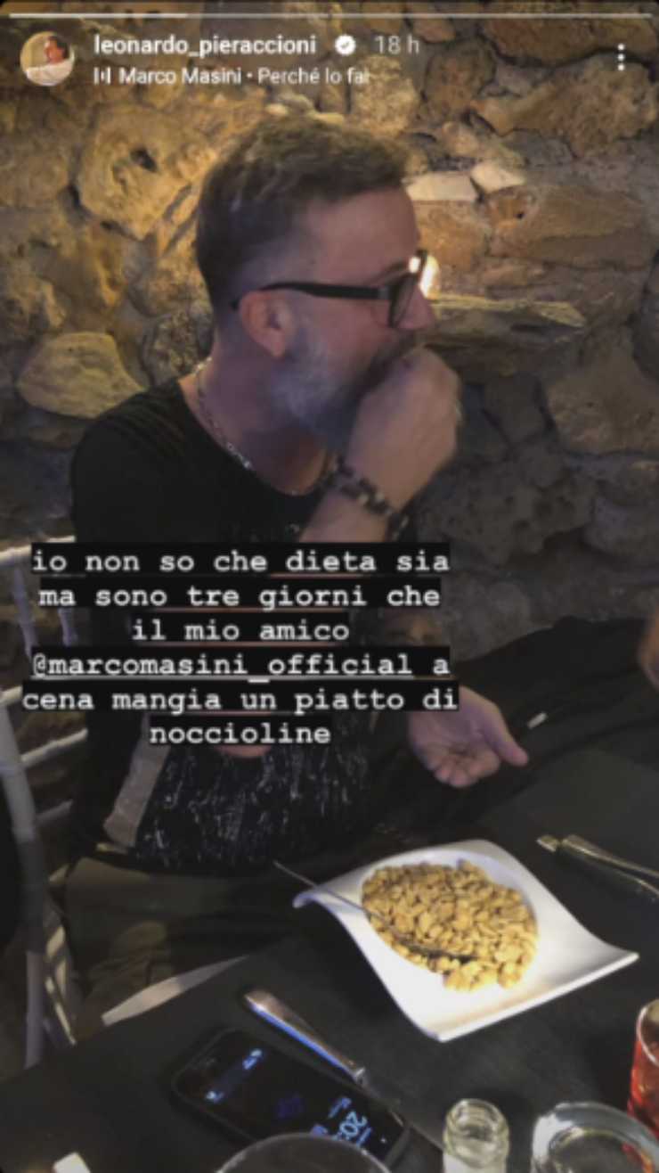 Masini Pieraccioni foto a sorpresa