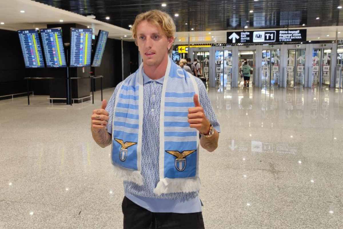 Lazio, primo bagno di folla per Rovella. Bonucci e Lloris in dirittura d'arrivo