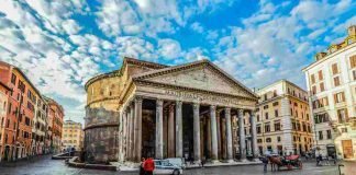 Chiesa più lussuosa d'Italia a Roma