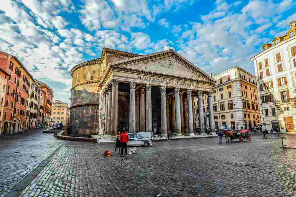 Chiesa più lussuosa d'Italia a Roma