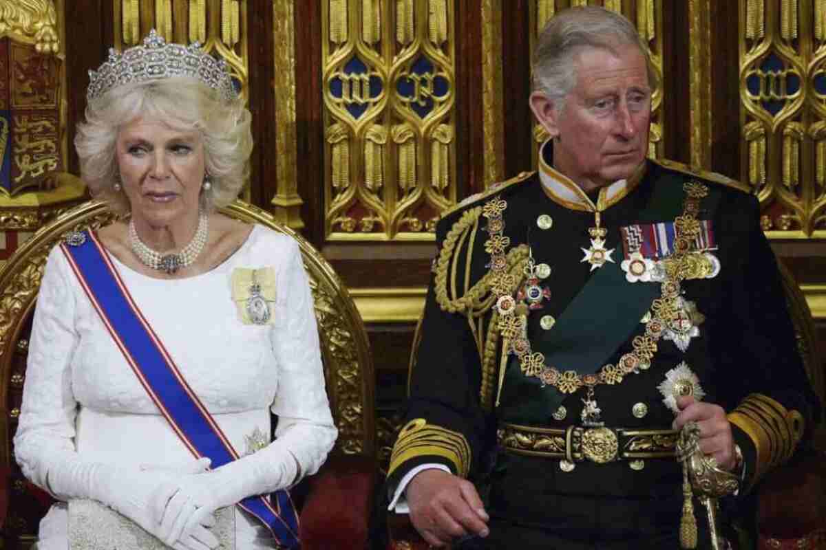 Re Carlo e Regina Camilla