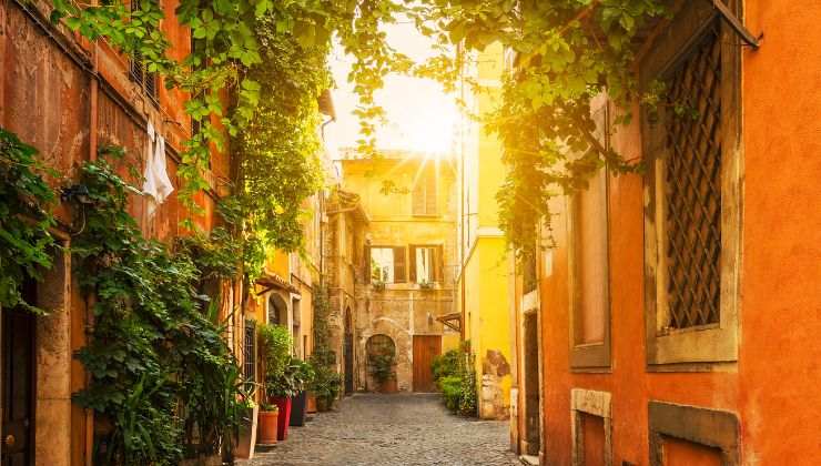 Le strade più costose di Roma