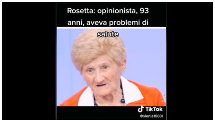 Uomini e Donne Rosetta tv