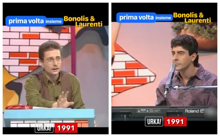 bonolis laurenti anni '90