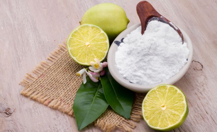 limone bicarbonato igienizzare recipienti