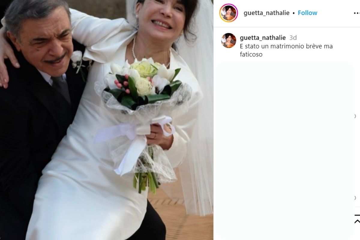 Nathalie Guetta matrimonio