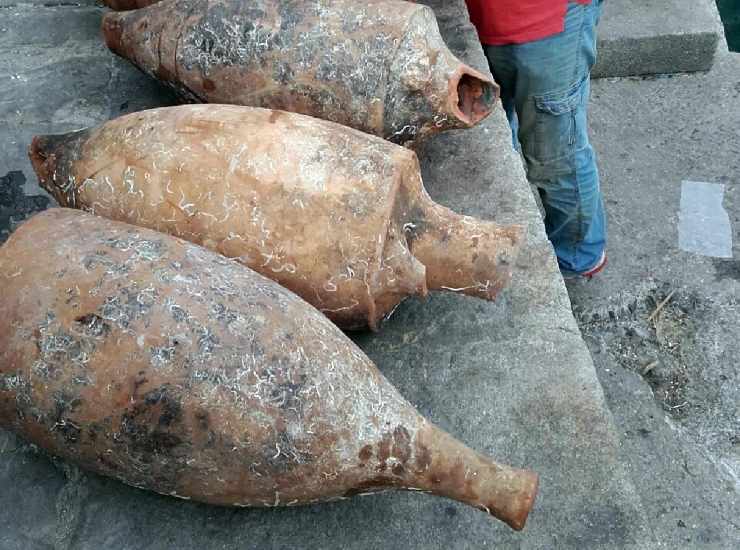 Roma: scoperto relitto in fondo al mare