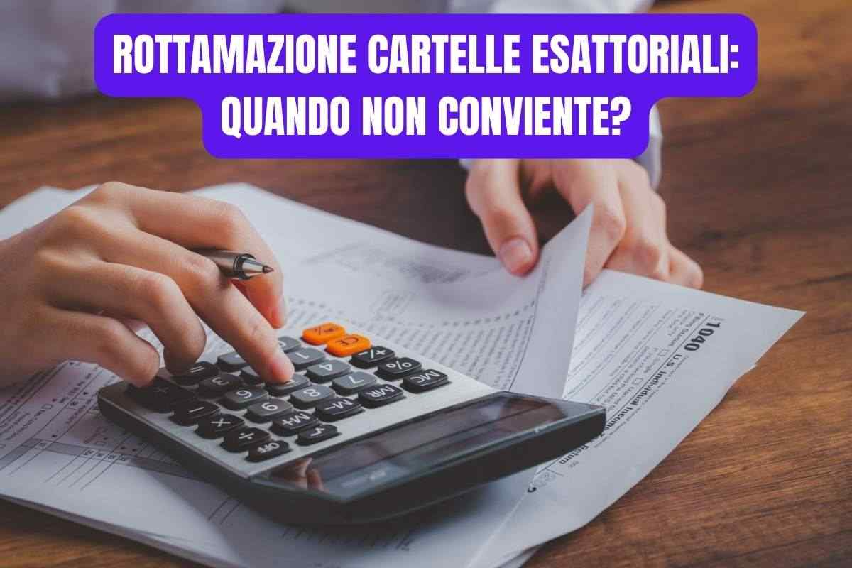 Rottamazione cartelle esattoriali, attenzione a cosa fate