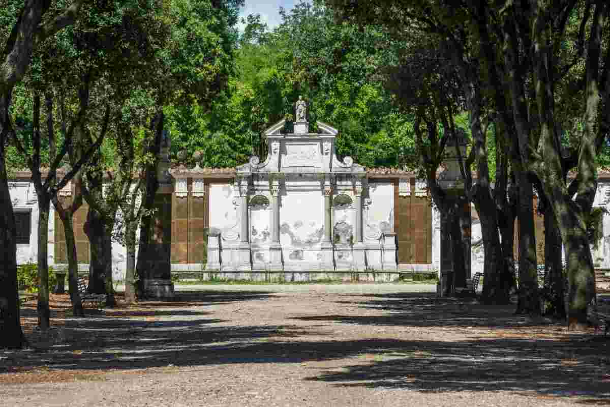 Luoghi romantici a Roma