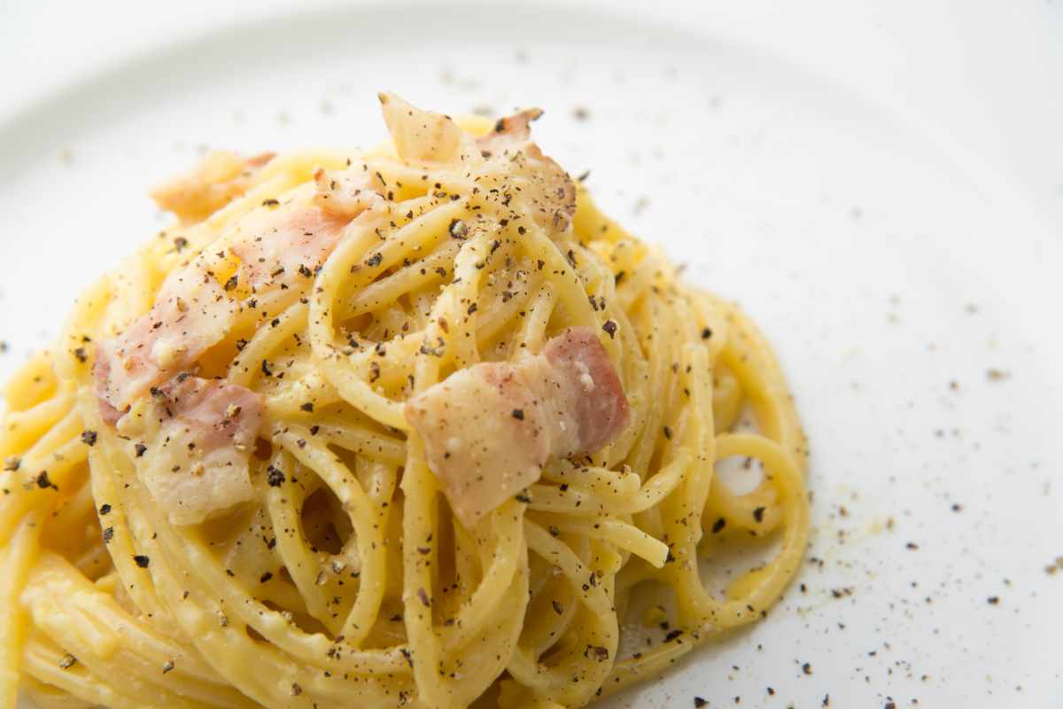 Pasta alla carbonara