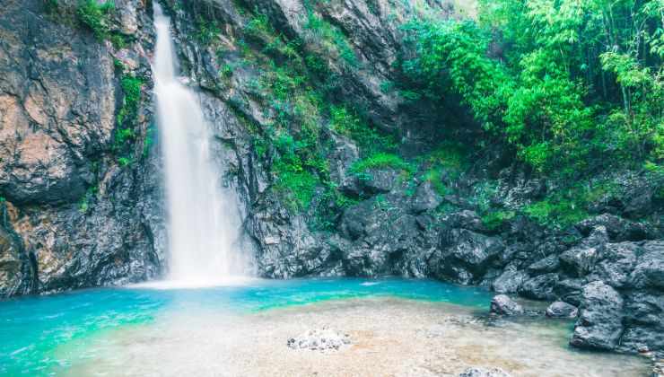 le cascate più belle vicino Roma