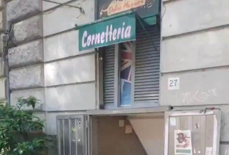 Nel quartiere Prati di Roma chiude la storica cornetteria Dolce Maniera