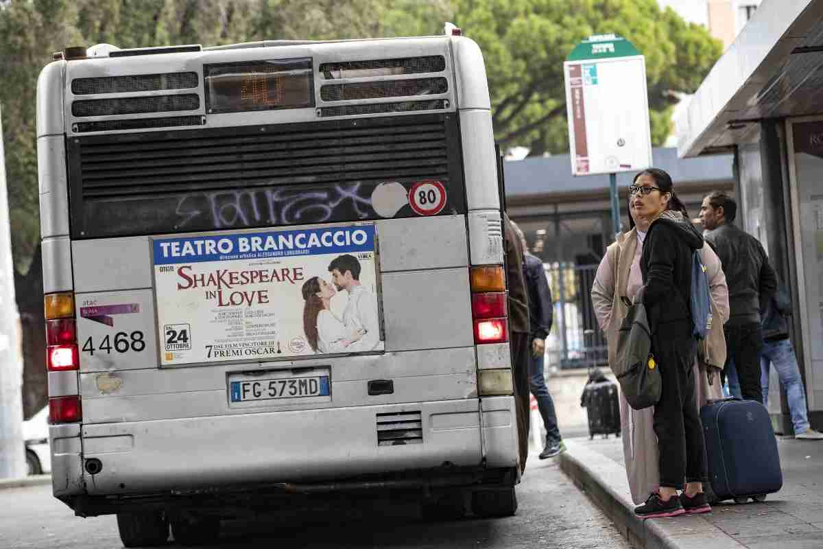 mezzi pubblici Roma