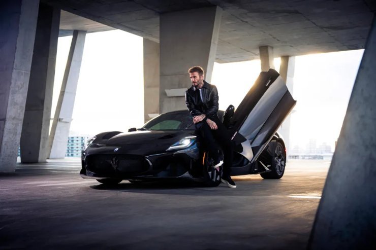 David Beckham, l'incredibile valore della sua macchina di lusso Maserati