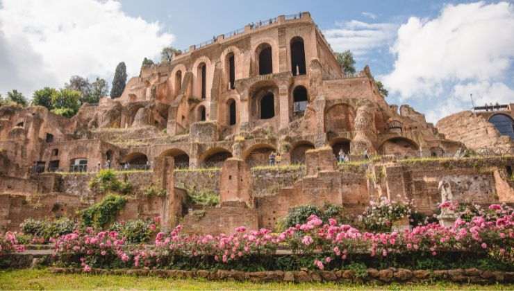 Riapre la Domus Tiberiana Roma