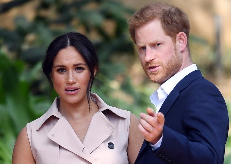 Principe Harry e Meghan Markle 