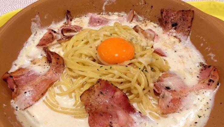 La carbonara dello chef Ruffi 