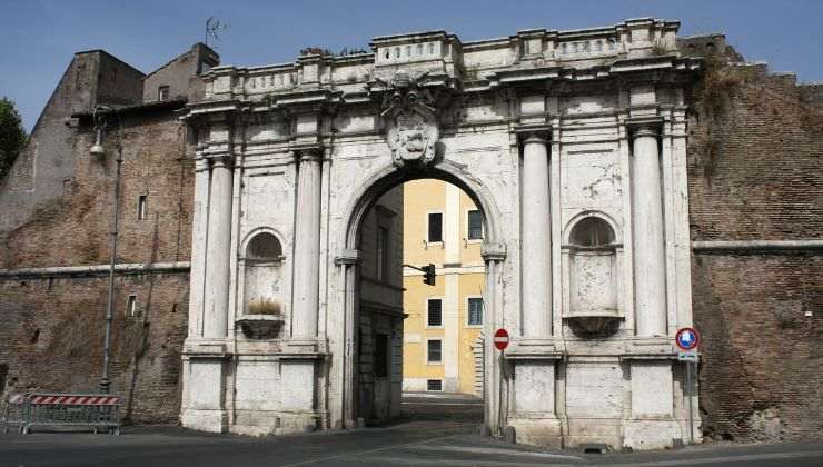 porta di Roma mercato 