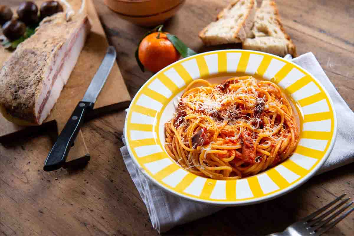 Dove mangiare la versione estiva dell'amatriciana