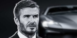 David Beckham e l'incredibile valore della sua macchina