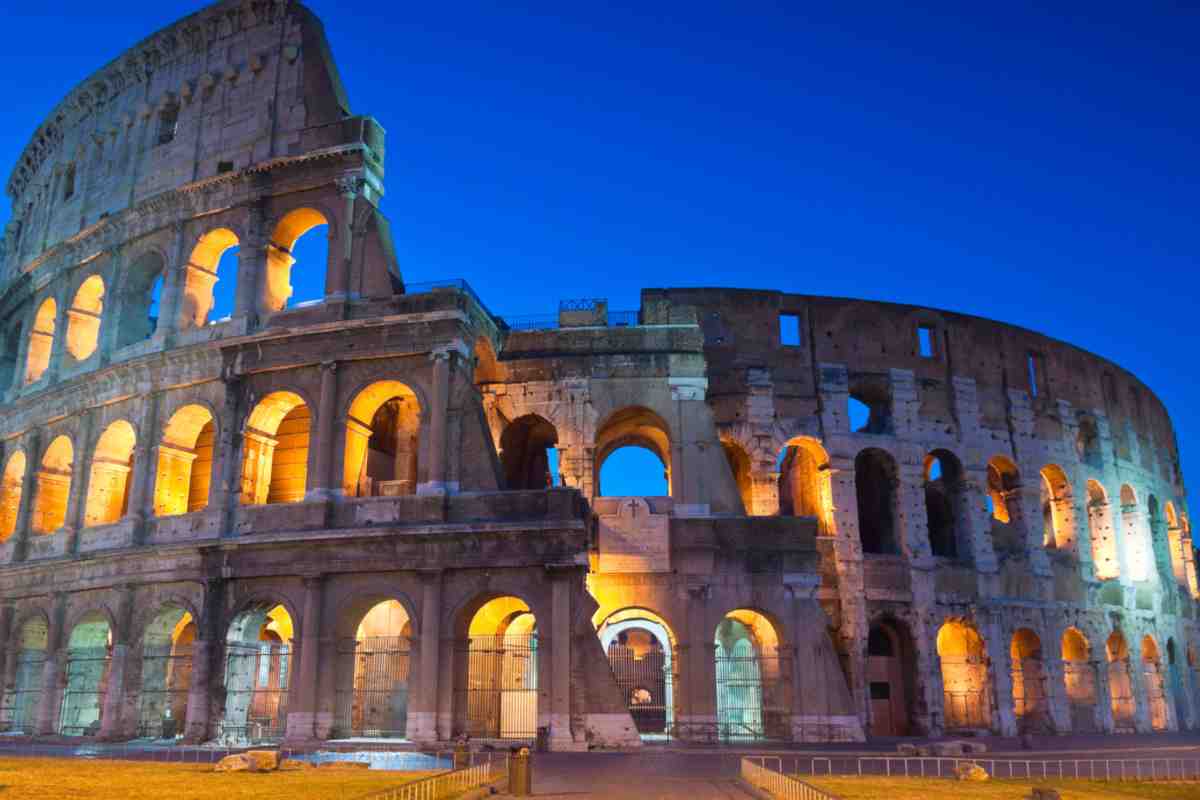 Roma cosa vedere di notte