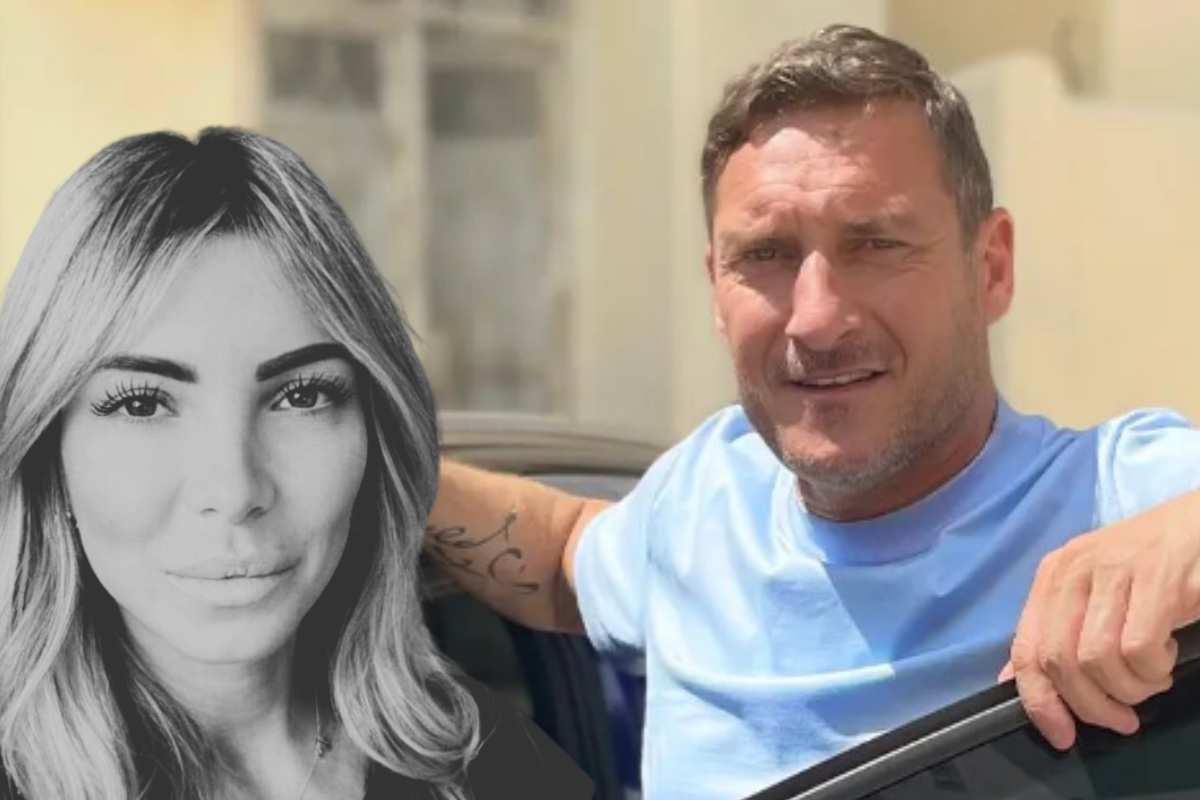 totti gesto per noemi