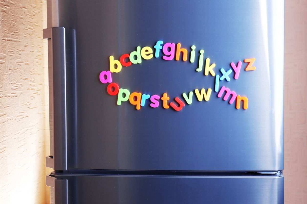 Magneti sul frigorifero