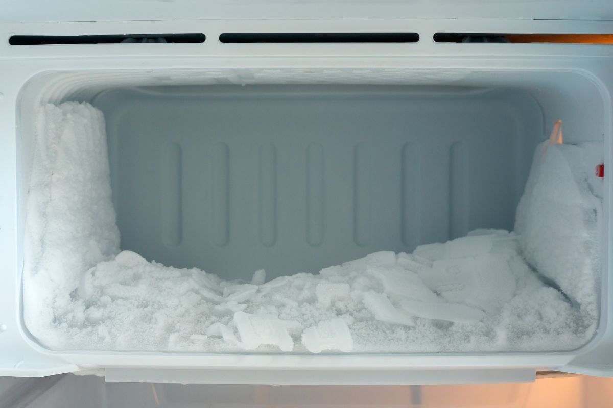 Sbrinare il freezer