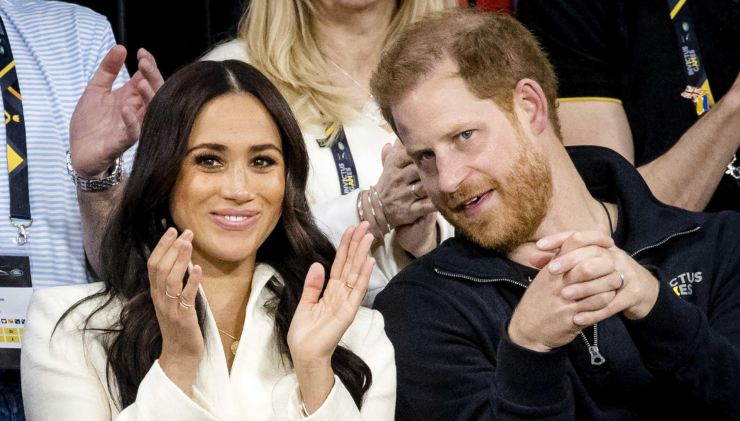 harry e meghan polemica mail