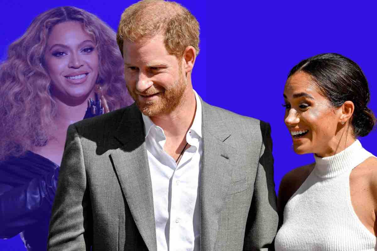 harry meghan al concerto di beyonce