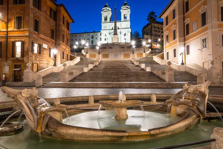 Roma: la città con più fontane pubbliche