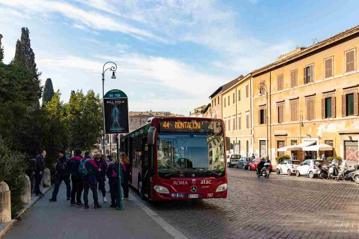 mezzi pubblici Roma