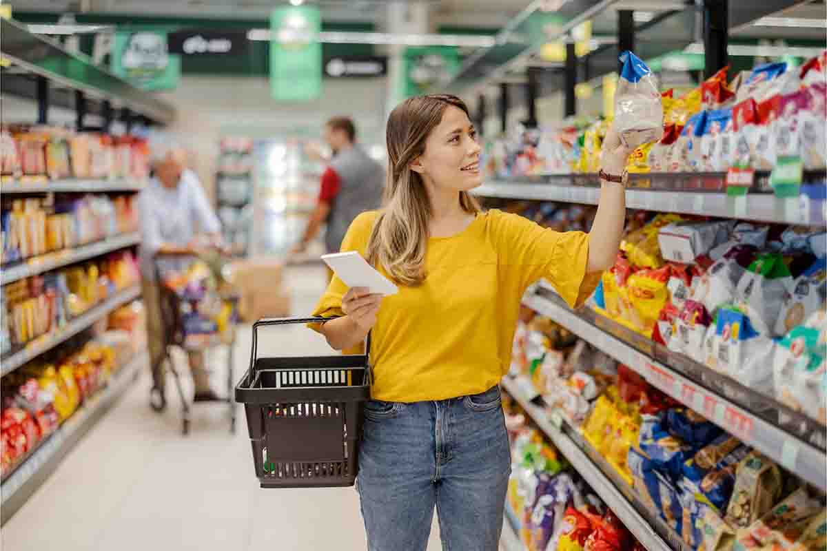 Nuovo supermercato che ospita una pasticceria stellata