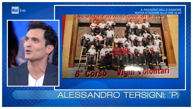 Alessandro Tersigni tv