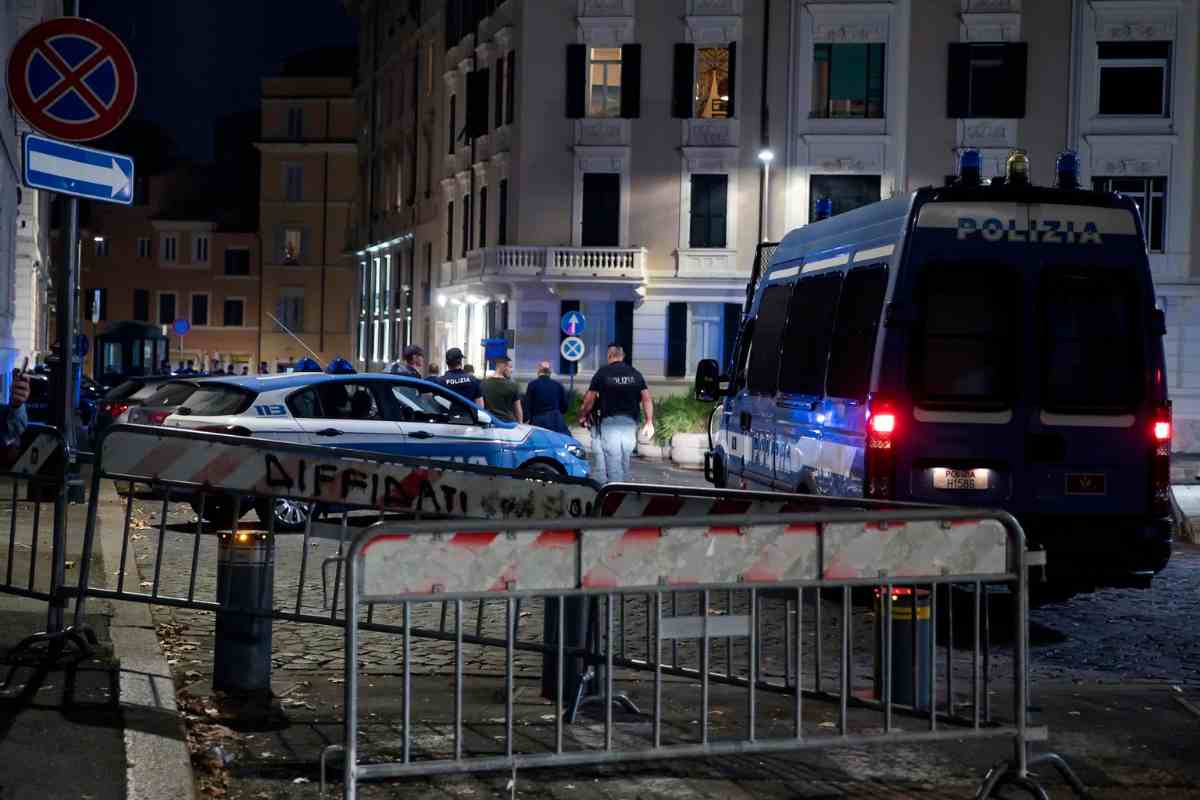 Aumento controlli sicurezza a Roma dopo l'attacco a Israele
