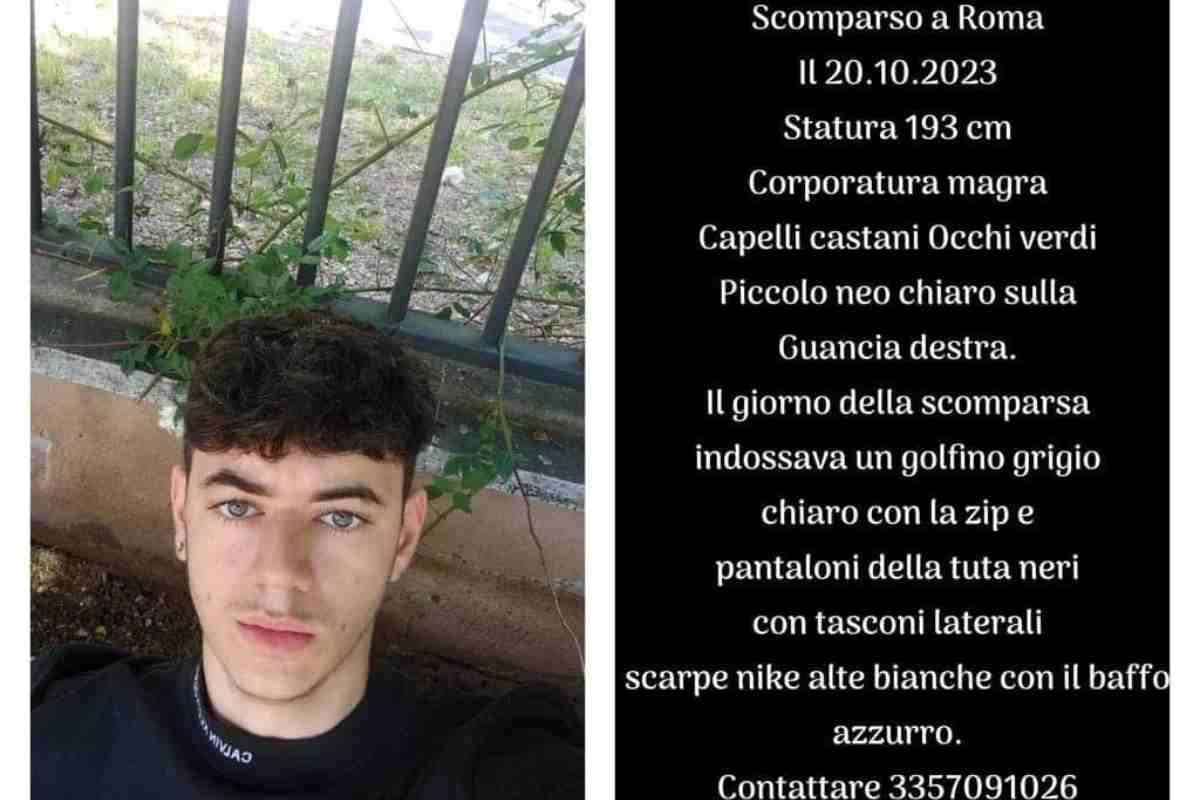 Edoardo Camilli, 16enne scomparso venerdì, il disperato appello della madre