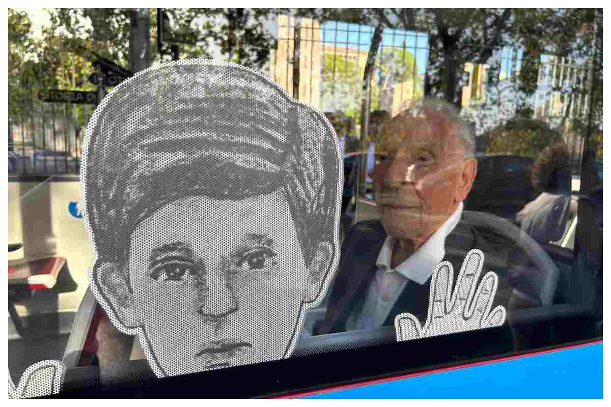 La storia del bambino e del tram, così i bus di Roma ricordano  l'anniversario del rastrellamento degli ebrei 