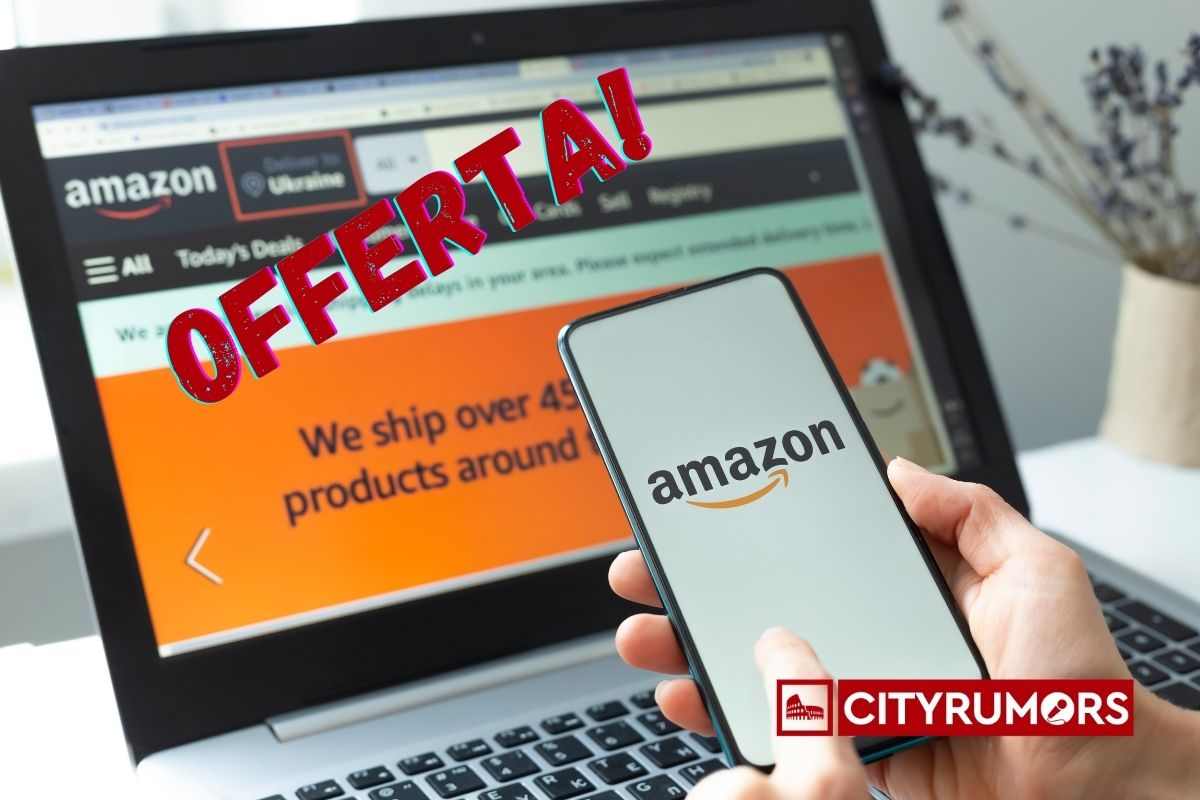 Offerta Amazon PC portatile