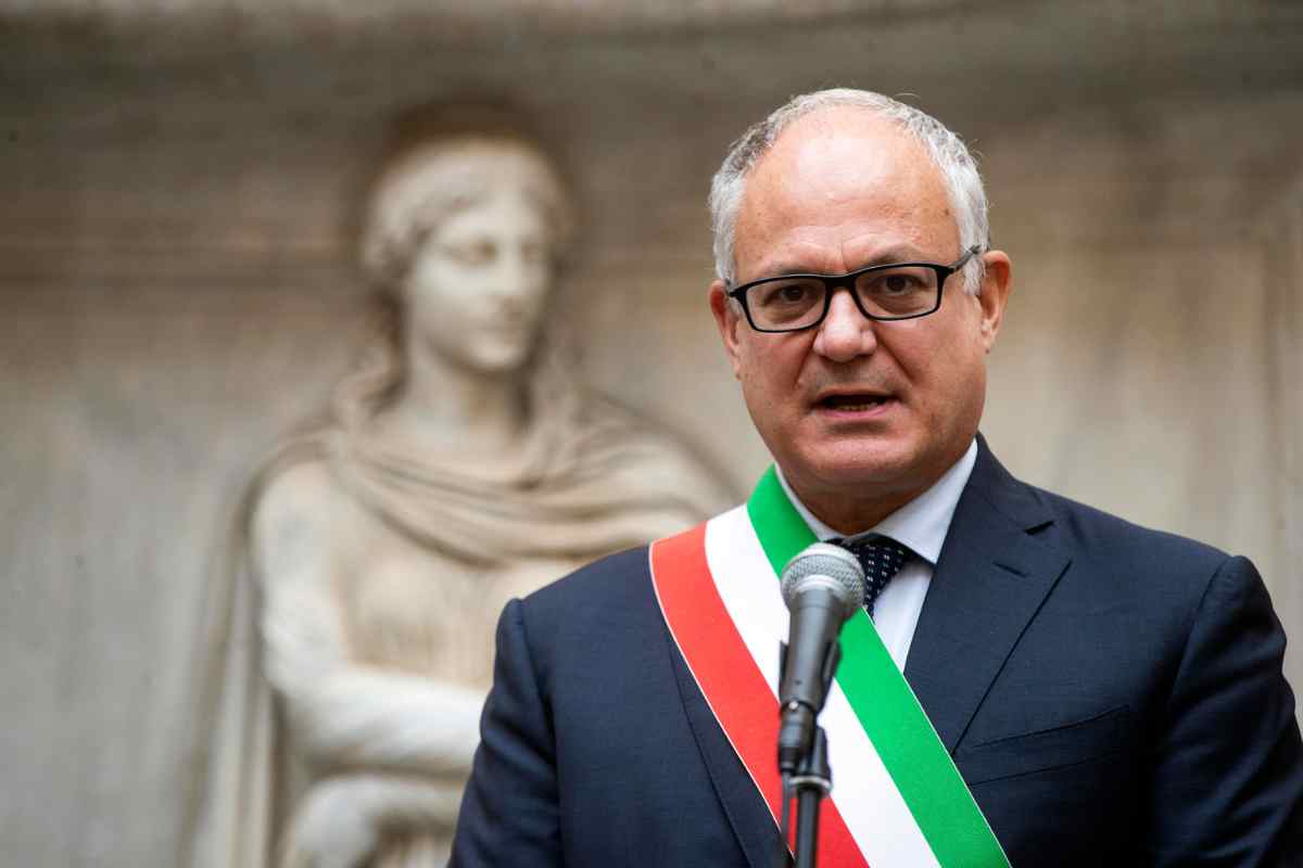 Il sindaco di Roma Roberto Gualtieri ricorda Desiree Mariottini