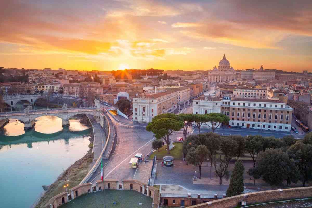 Roma via più bella al mondo da visitare
