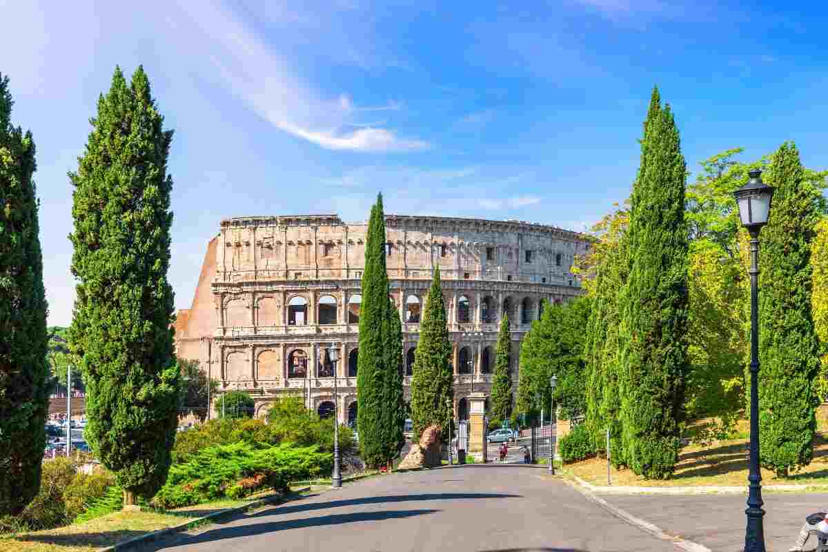 Roma, albergo nella natura