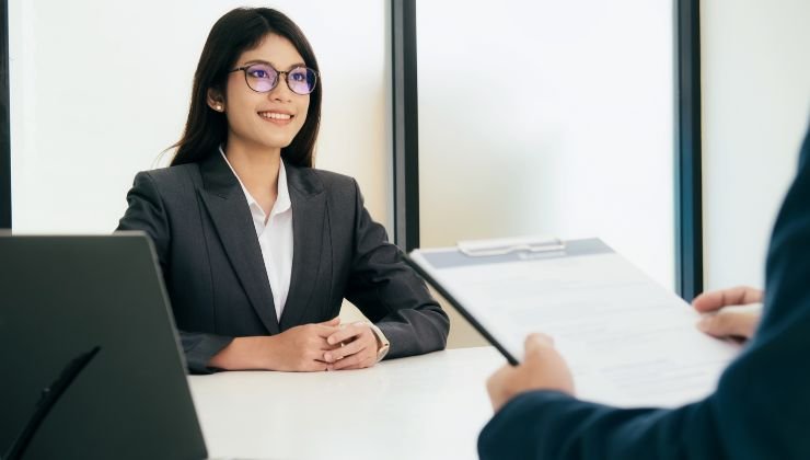 ottenere il posto di lavoro