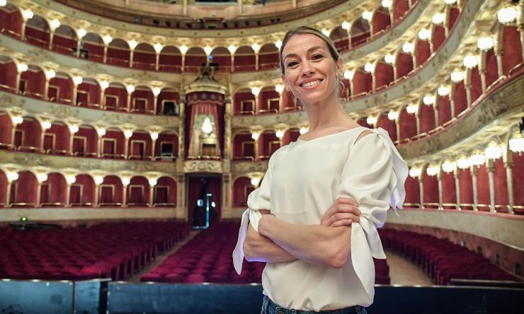 eleonora abbagnato oggi opera roma