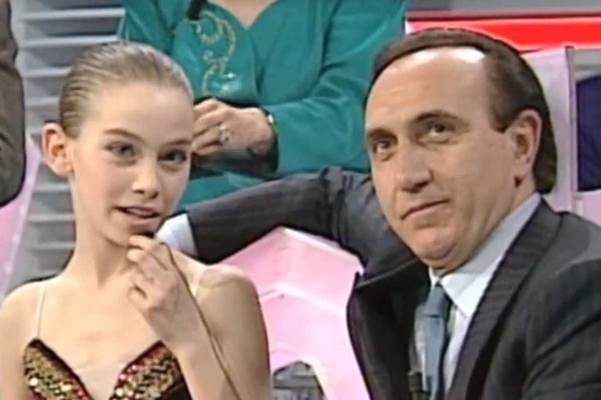 eleonora abbagnato bambina pippo baudo tv 