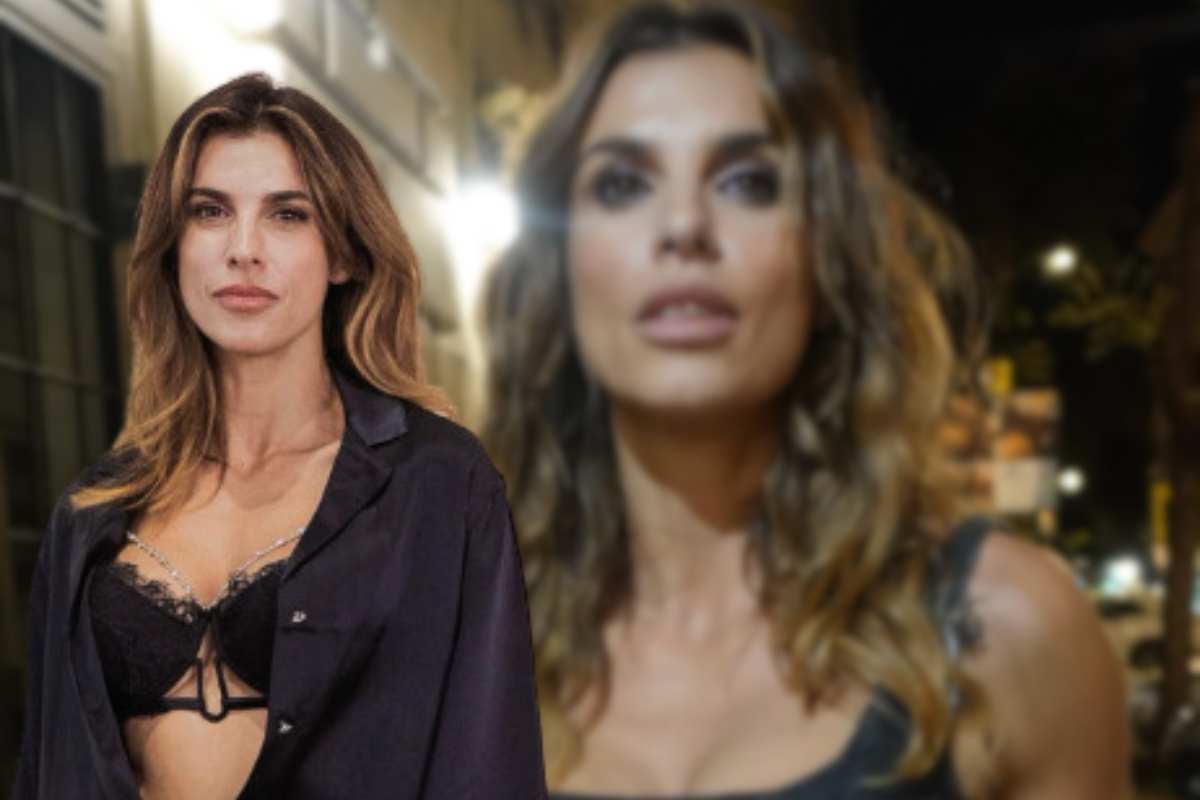 elisabetta canalis roma